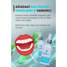Ağız Kokusu Önleyici Damla Alkolsüz, Nane Aromalı 30ml