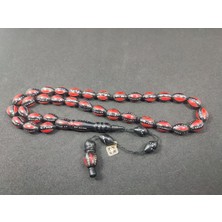 Hakan Kaya Usta Eseri 4'lü Gümüş Yarma Gümüş Çakımlı Mineli Inci Siyahı Kuka Sertifikalı 8076