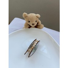 Leopar Çerçeveli Göz Toka