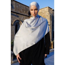 Gümüş Diamond Aura Şal