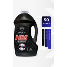 Sıvı Çamaşır Deterjanı Siyahlar 3 Lt