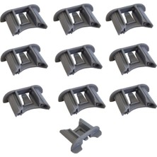 Populer Altus Uyumlu Bulaşık Makine Ray Tutucu Ön Ray Kapağı 10 Adet 1731540100