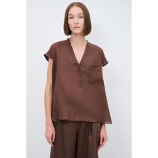 Love My Body Keten Bluz