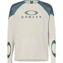 Oakley Seeker Edge Jersey Erkek Siyah Tişört