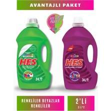 Sıvı Çamaşır Deterjanı Renkliler&beyazlar