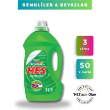 Sıvı Çamaşır Deterjanı Renkliler&beyazlar