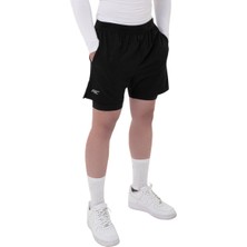 Musclecloth Performance 2 In 1 Erkek Taytlı Şort Siyah, Esnek ve Hafif, Antrenman İçin İdeal