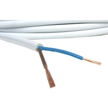 Uzatma Kablosu 2x1,5 mm Ttr Topraklı Seyyar Kablo 3 Metre