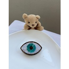 Leopar Çerçeveli Göz Toka