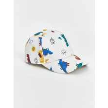 Lc Waikiki Yeni Sezon Dinozor Baskili Erkek Cocuk Kep Sapka - S5DI36Z4
