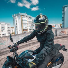 Nexx Y.100R Urbangram Mat Siyah Kask