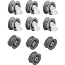 Populer Siemens 611666 Uyumlu Üst Sepet Tekeri IQ100 IQ300 IQ500 IQ700 Bulaşık Makinesi