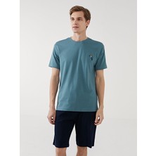 Lc Waikiki Yeni Sezon Standart Kalip Erkek Pijama Takimi - S55551Z8