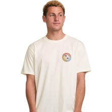 Billabong Tropical Pets Premium Ss Erkek Beyaz Tişört