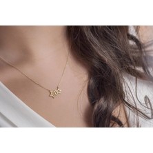 Yıldız 14 Ayar Altın Kolye