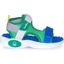 United Colors Of Benetton Çocuk Sandalet Kırmızı BN-1419