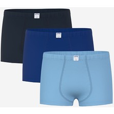 Lc Waikiki Yeni Sezon Basic Erkek Cocuk Boxer 3'lu - S50213Z4
