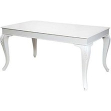 Gazzini Furniture Lignos Oymalı Açılır Yemek Masası 100X170