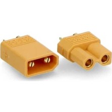 XT30 2 Pin Dişi Erkek Rc Pil Konnektör
