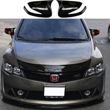 Honda Civic 2006-2012 Fd6 Siyah Batman Ayna Kapagı