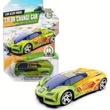 1 Parça Sıcaklık Algılayan Renk Değiştiren Mini Yarış Arabası Termokromik