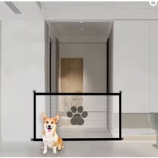 Katlanabilir Iç Mekan Köpek Güvenlik Bariyeri Tel Çit 78X110 cm