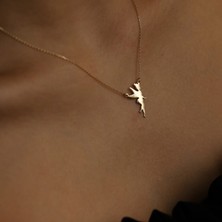 Peri 14 Ayar Altın Kolye