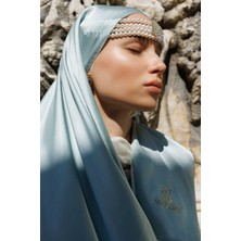 Mint Yeşili Diamond Aura Şal