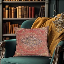 Canlı Boho Desenli Yastık Kılıfı Kare
