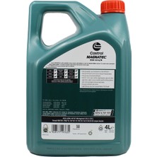 Castrol Magnatec 10W40 4 Lt Sentetik Motor Yağı