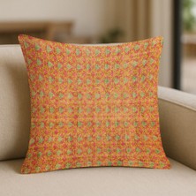 Kilim Motifli Kırlent – Yumuşak Dokulu