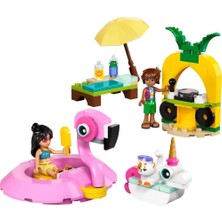 Nessiworld LEGO Friends Tek Boynuzlu At ve Flamingo Havuz Partisi 42658