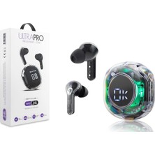 Subzero SW82 Kablosuz Dijital Ekranlı Bluetooth Kulaklık Beyaz/Siyah