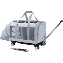 Kedi Köpek Iki Taraflı Genişletilebilir ve Taşınabilir Sırt Çantası 15 kg Kapasiteli