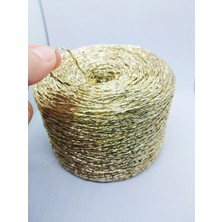 Handmade Örgü Ipi Metalik  Kagıt Ip 60 Gram  Elde Sarılıp Gnderilmektedir 250 Gram Degildir
