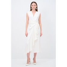 Love My Body Yandan Bağlamalı Uzun Bluz