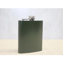 Tekli Haki 7 Oz Matara ALK3899