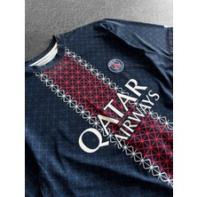 Psg Nakışlı Premıum Forma T-Shırt