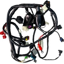 Prego 125 Elektrik Tesisatı Komple