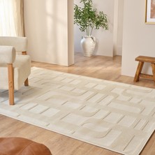 Kaşmir Halı Iskandinav Tora White 100X300 cm