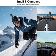 Mini Wifi Aksiyon Kamerası 1080P Taşınabilir Vücut Kamerası Giyilebilir Video Kaydedici Su Geçirmez