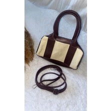 Best Brand Kadın Mini Boy El ve Omuz Askılı Hasır Çanta