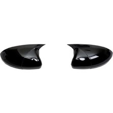 Fiat Albea 2010-2012 Parlak Siyah Batman Ayna Kapağı Uyumlu