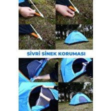 Evimdeyokyok Otomatik Havada Açılan Su Geçirmez Çadır 4 Kişilik