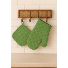 Fırın Eldiveni Fırın Tutacağı Premium Isı Geçirmez Mutfak Eldiveni Tutacak Isıya Dayanıklı Eldiven