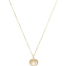 Bal Kabağı 14 Ayar Altın Kolye