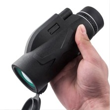 Teknofaji Tek Göz El Dürbünü Monoküler Teleskop Telefon Tutucu Tripot Hd 80X Dürbün Zoom Gündüz/gece