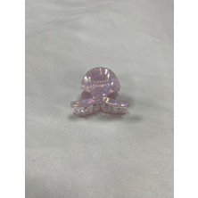 Parlak Deniz Kabuğu Saç Tokası