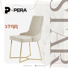 Star Sandalye (4 Adet)