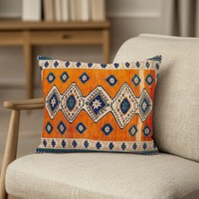 Eski Dönem Desenli Dekoratif Kırlent